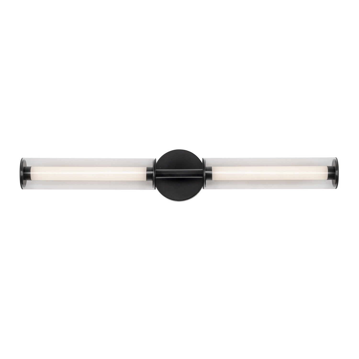 Kuzco Lighting - VL28028-BK - LED Vanity - Braga - Black