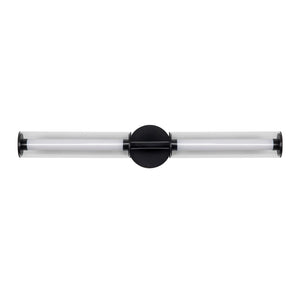 Kuzco Lighting - VL28028-BK - LED Vanity - Braga - Black