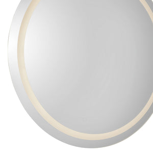 Kuzco Lighting - VM40440-5CCT - LED Vanity Mirror - Hillmont - Sandblasted Merc Edge