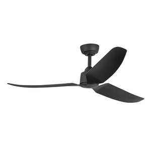 Kuzco Lighting - CF92952-MB - 52"Exterior Ceiling Fan - Hugo - Matte Black