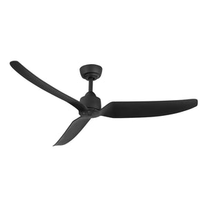 Kuzco Lighting - CF92952-MB - 52"Exterior Ceiling Fan - Hugo - Matte Black