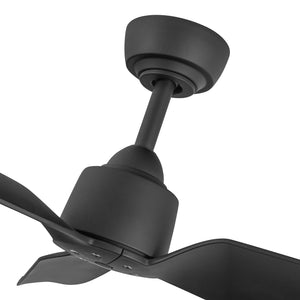 Kuzco Lighting - CF92952-MB - 52"Exterior Ceiling Fan - Hugo - Matte Black