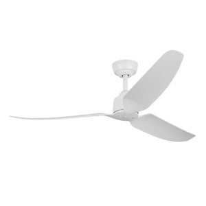 Kuzco Lighting - CF92952-WH - 52"Exterior Ceiling Fan - Hugo - Matte White