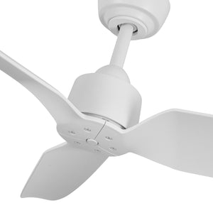 Kuzco Lighting - CF92952-WH - 52"Exterior Ceiling Fan - Hugo - Matte White