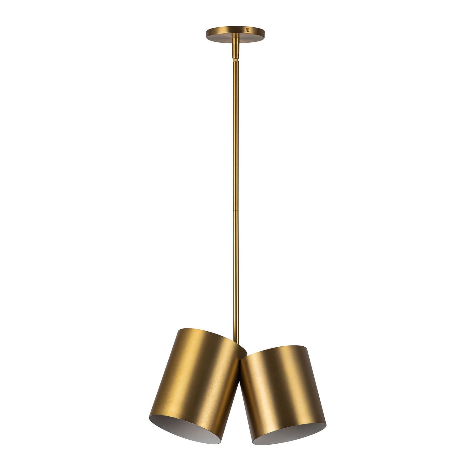 Kuzco Lighting - PD58814-BG - Two Light Pendant - Keiko - Brushed Gold