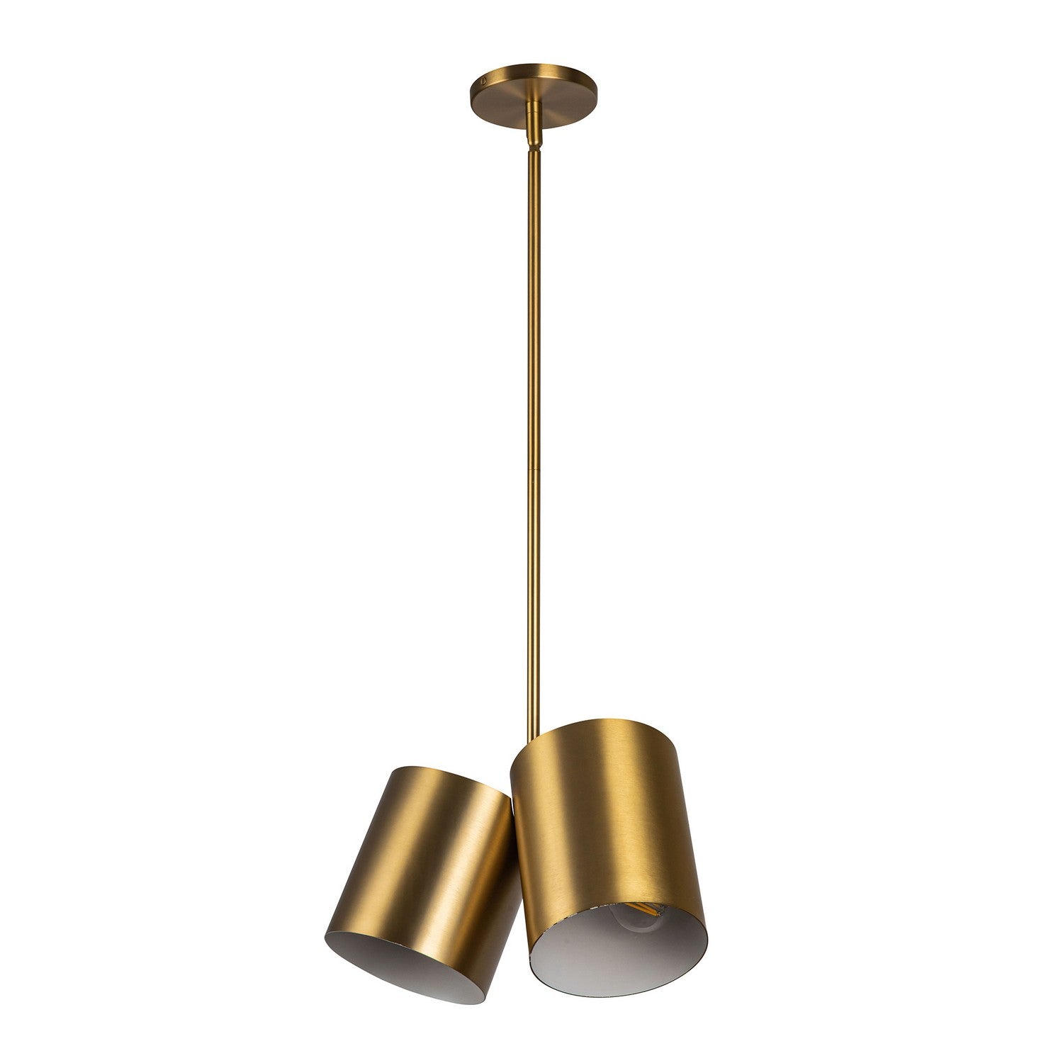 Kuzco Lighting - PD58814-BG - Two Light Pendant - Keiko - Brushed Gold