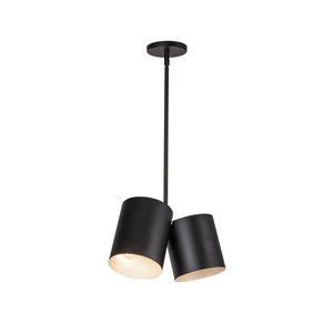 Kuzco Lighting - PD58814-BK - Two Light Pendant - Keiko - Black