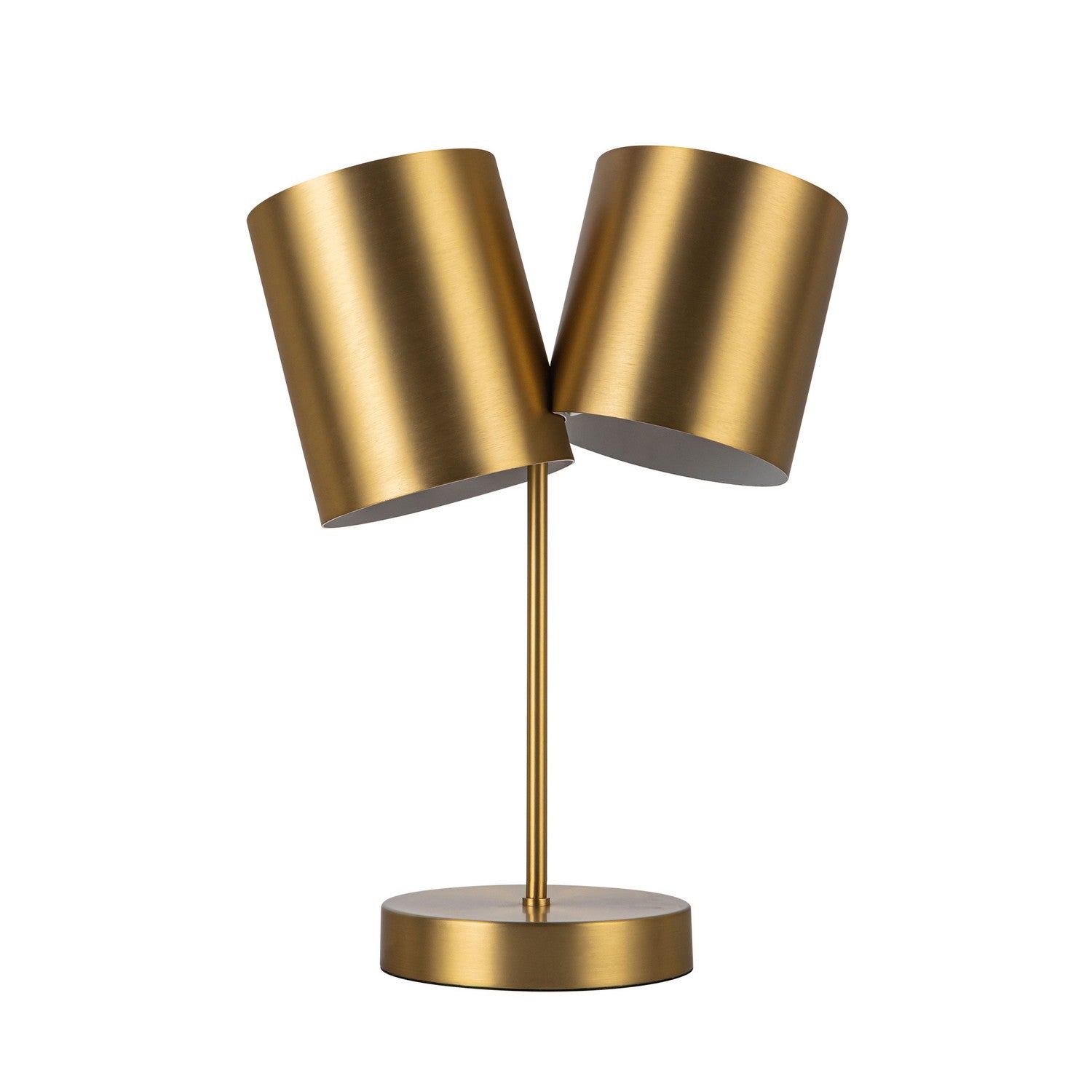 Kuzco Lighting - TL58814-BG - Two Light Table Lamp - Keiko - Brushed Gold