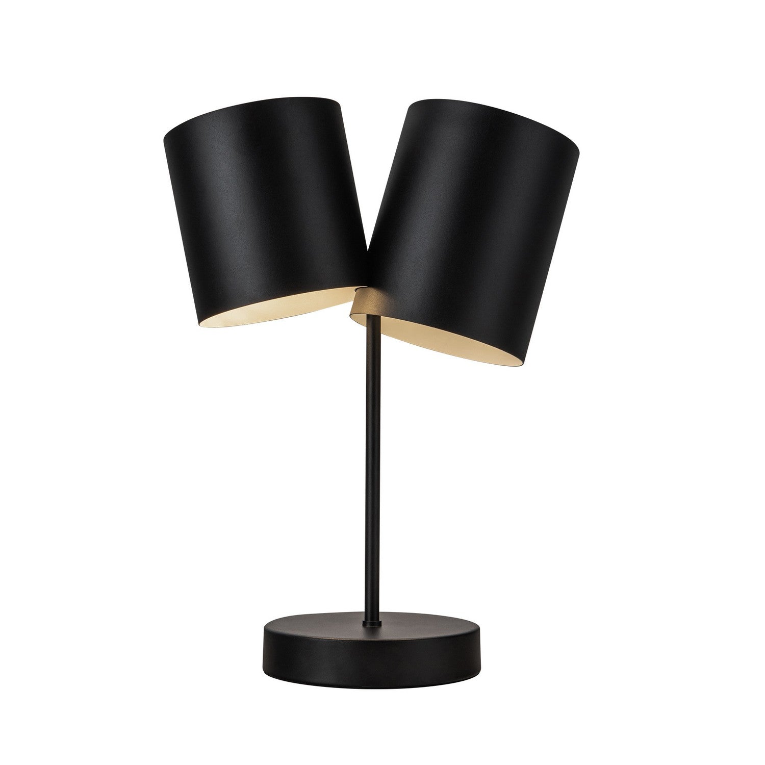 Kuzco Lighting - TL58814-BK - Two Light Table Lamp - Keiko - Black