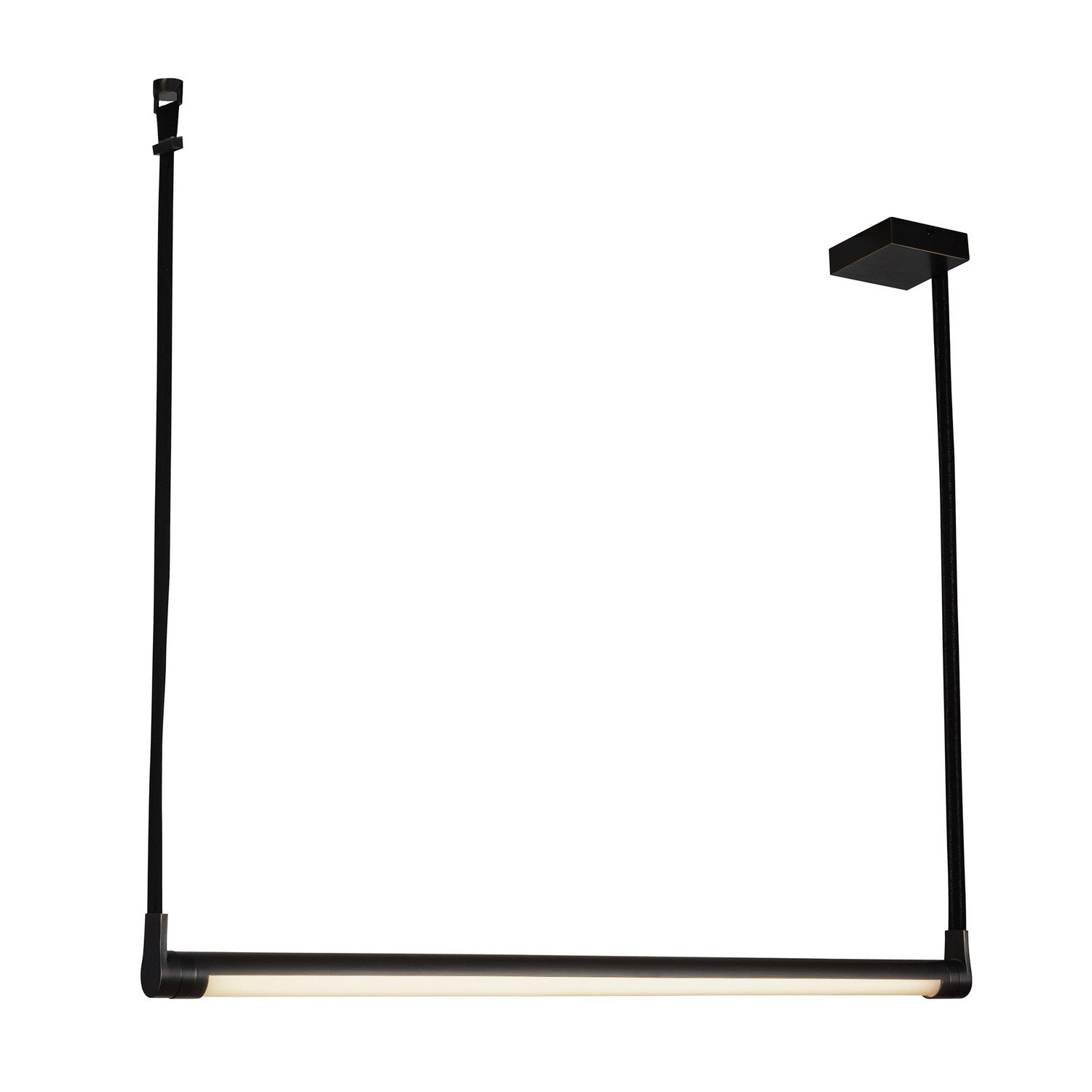 Kuzco Lighting - LP46841-UB - LED Linear Pendant - Laurence - Urban Bronze