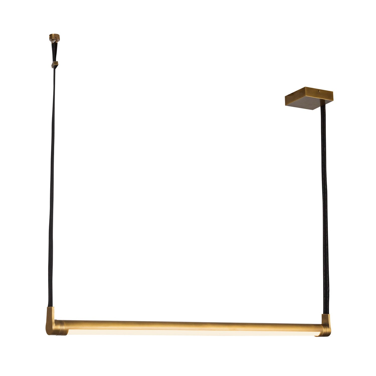 Kuzco Lighting - LP46841-VB - LED Linear Pendant - Laurence - Vintage Brass