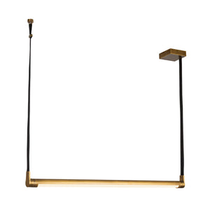 Kuzco Lighting - LP46841-VB - LED Linear Pendant - Laurence - Vintage Brass