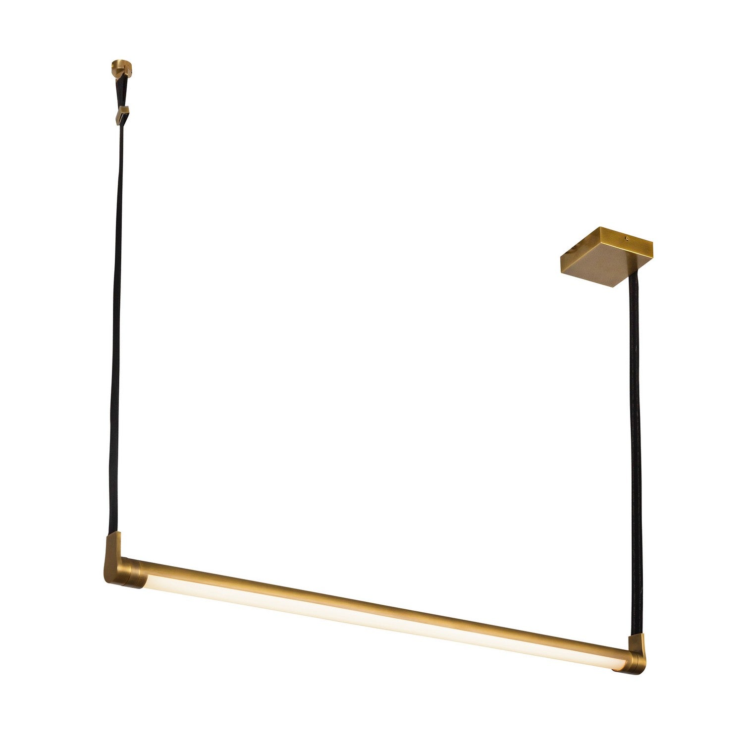 Kuzco Lighting - LP46841-VB - LED Linear Pendant - Laurence - Vintage Brass