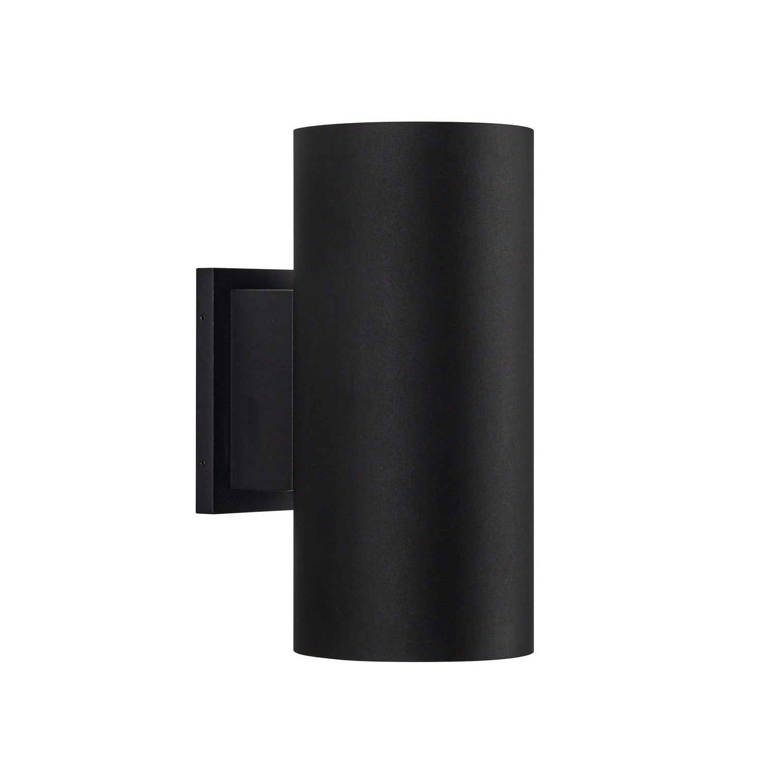 Kuzco Lighting - EW47512-BK-UNV - LED Exterior Wall Mount - Lorna - Textured Black