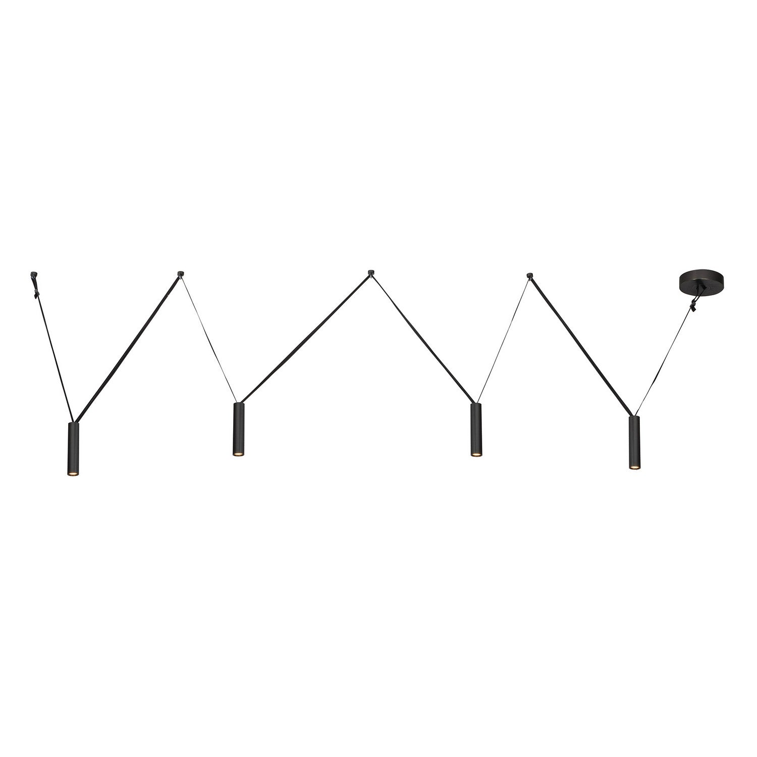 Kuzco Lighting - LP90404-UB - LED Linear Pendant - Mason - Urban Bronze