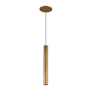 Kuzco Lighting - PD90414-VB - LED Pendant - Mason - Vintage Brass