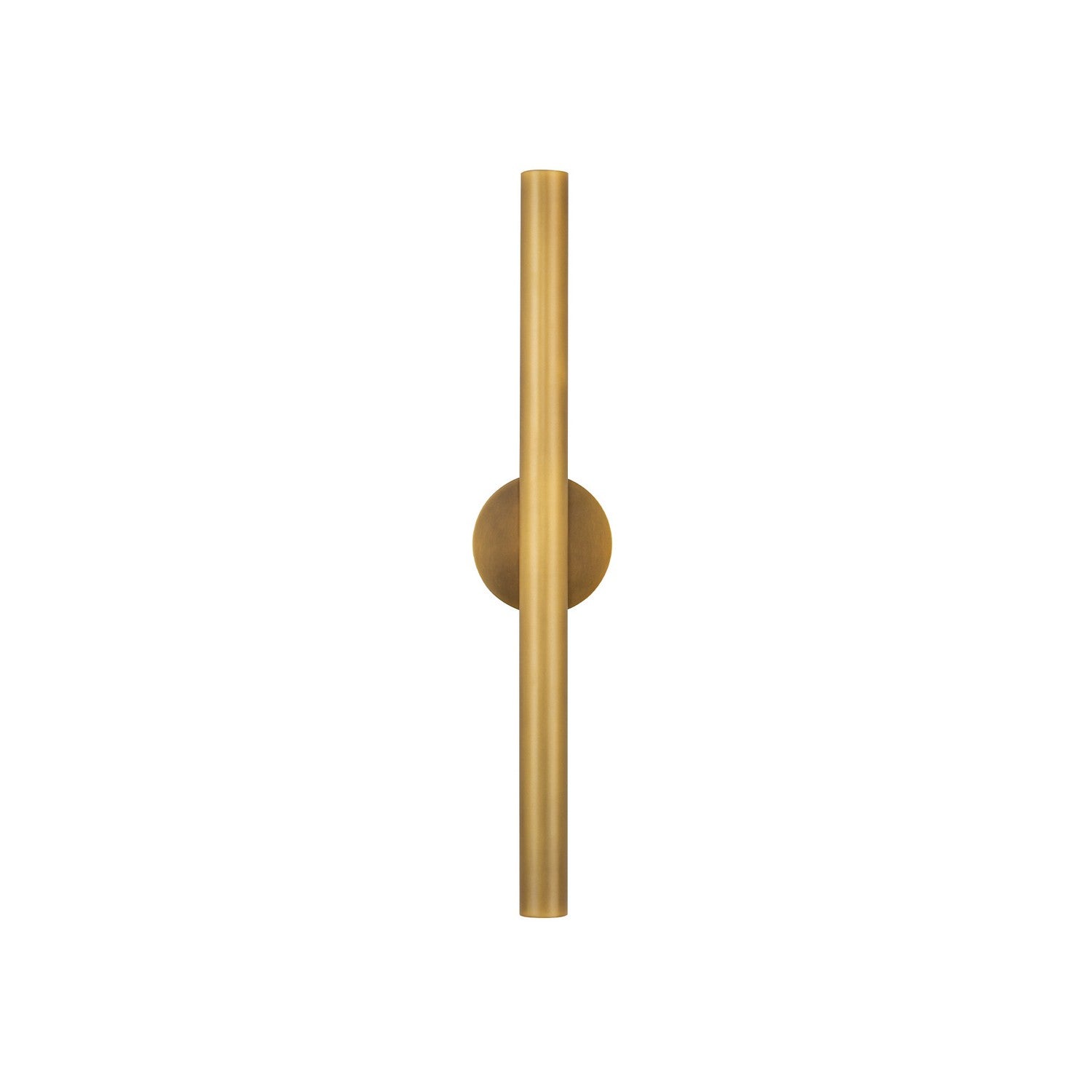 Kuzco Lighting - WS90424-VB - LED Wall Sconce - Mason - Vintage Brass