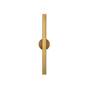 Kuzco Lighting - WS90424-VB - LED Wall Sconce - Mason - Vintage Brass