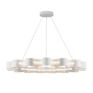 Kuzco Lighting - CH18035-AW - LED Chandelier - Nami - Antique White