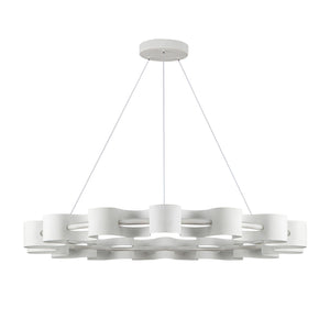 Kuzco Lighting - CH18035-AW - LED Chandelier - Nami - Antique White