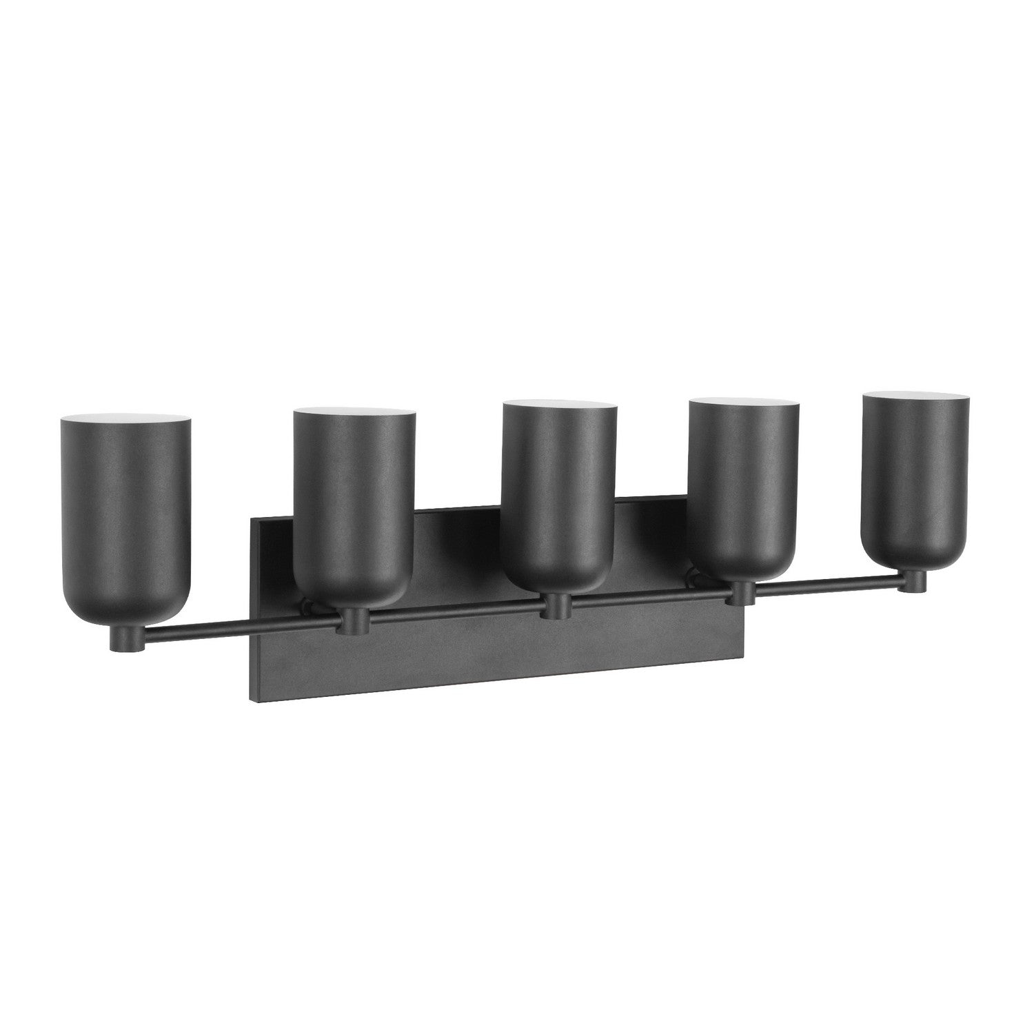 Kuzco Lighting - VL57732-BK - Five Light Vanity - Nola - Black