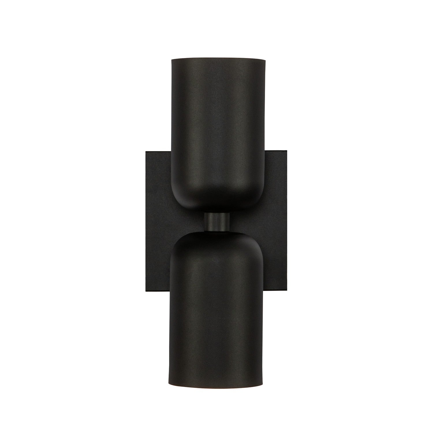 Kuzco Lighting - WS57712-BK - Two Light Wall Sconce - Nola - Black