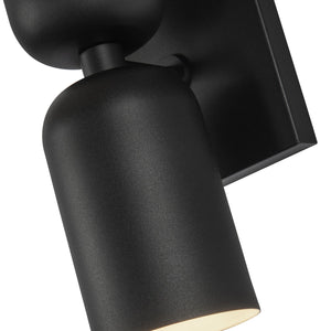 Kuzco Lighting - WS57712-BK - Two Light Wall Sconce - Nola - Black