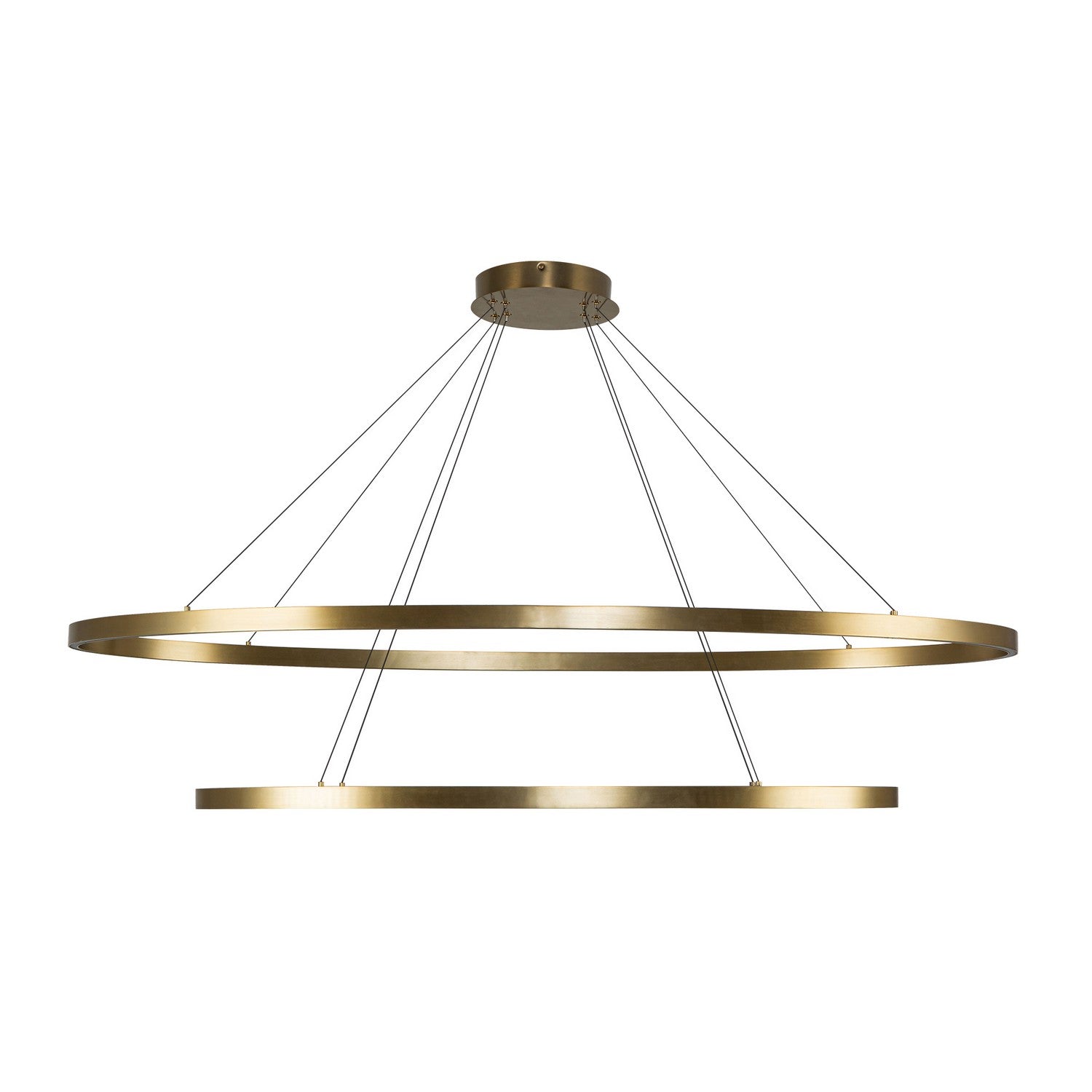 Kuzco Lighting - CH79253-BG - LED Chandelier - Ovale - Brushed Gold