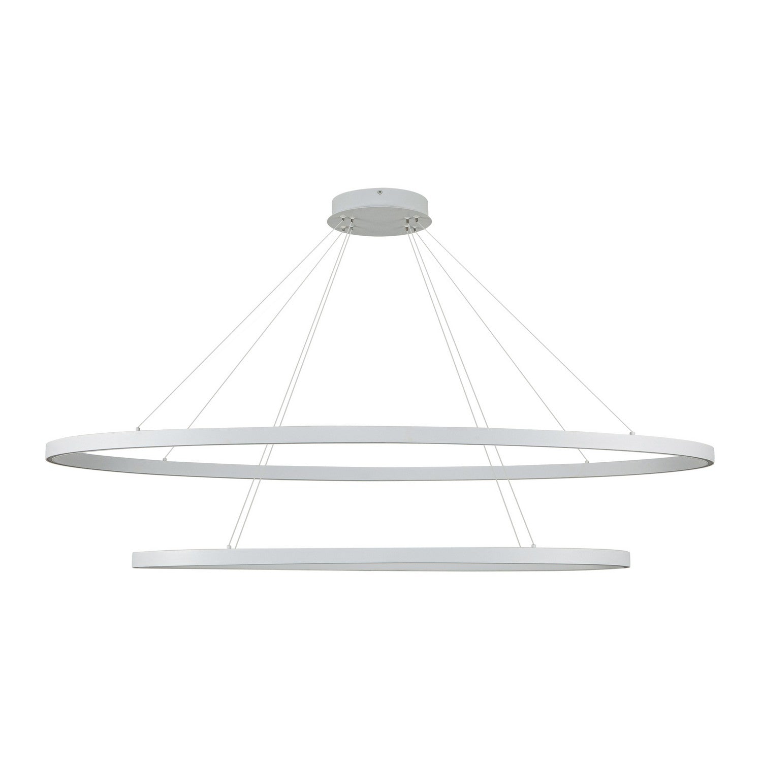 Kuzco Lighting - CH79253-WH - LED Chandelier - Ovale - White