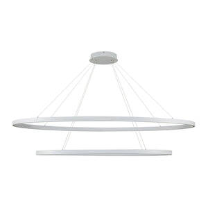 Kuzco Lighting - CH79253-WH - LED Chandelier - Ovale - White