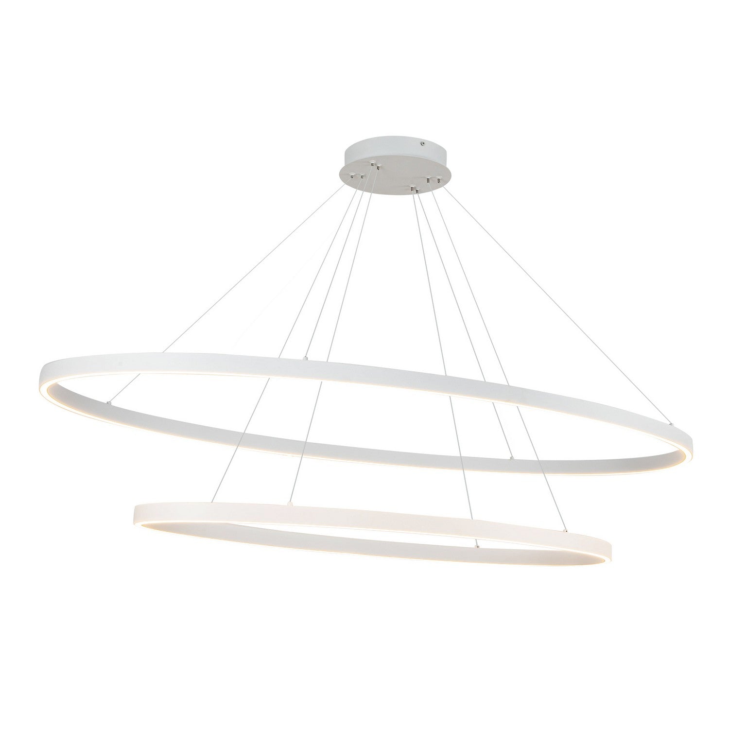 Kuzco Lighting - CH79253-WH - LED Chandelier - Ovale - White