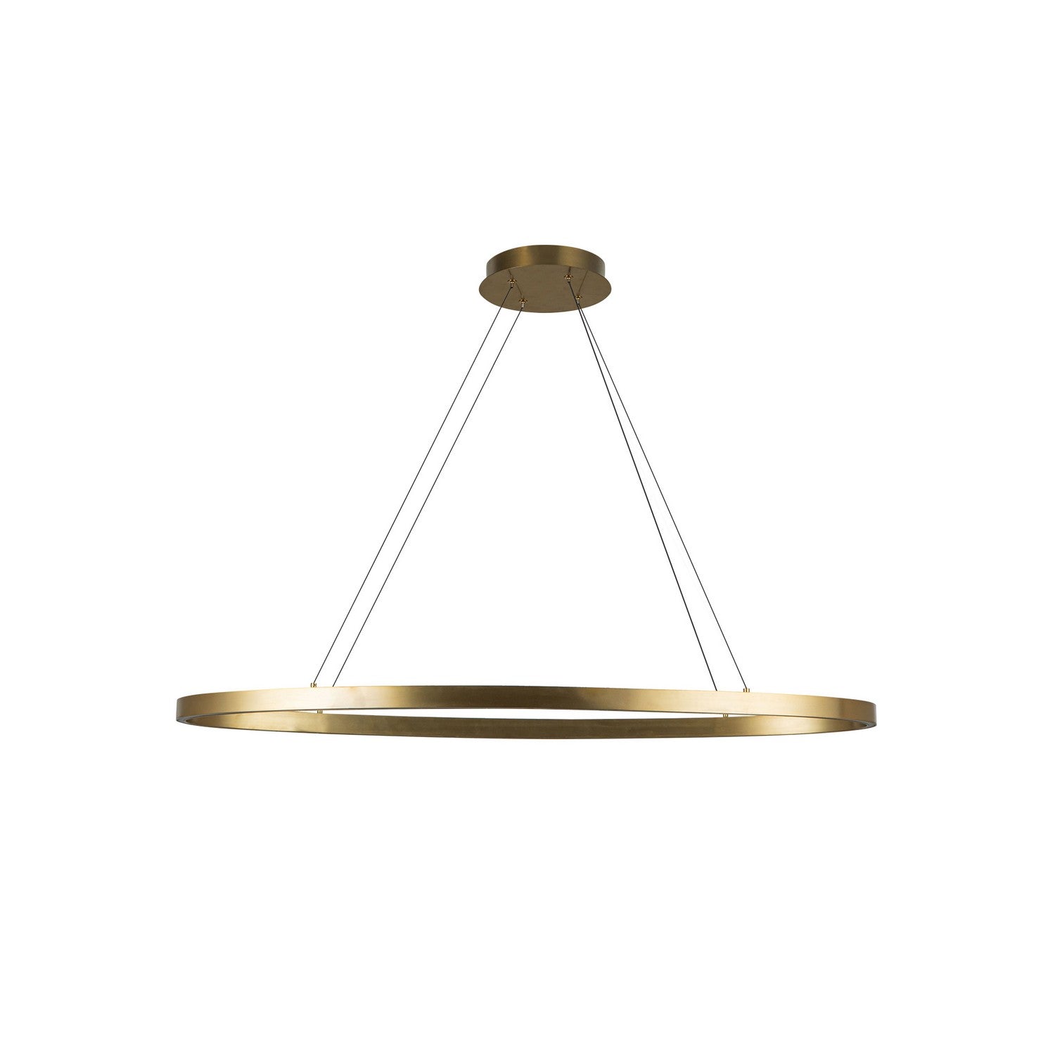 Kuzco Lighting - LP79140-BG - LED Linear Pendant - Ovale - Brushed Gold