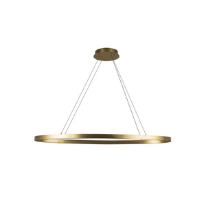 Kuzco Lighting - LP79140-BG - LED Linear Pendant - Ovale - Brushed Gold