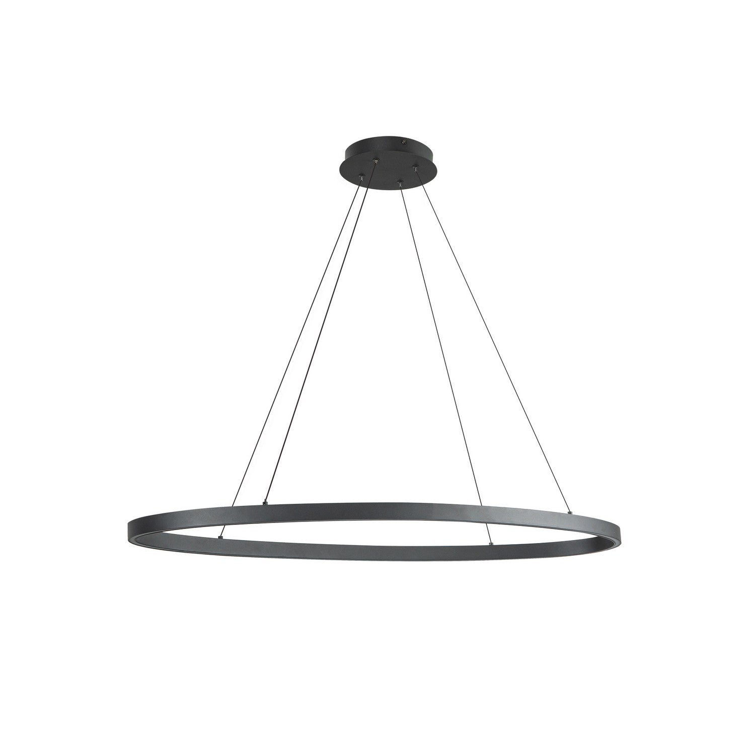 Kuzco Lighting - LP79140-BK - LED Linear Pendant - Ovale - Black