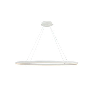 Kuzco Lighting - LP79140-WH - LED Linear Pendant - Ovale - White