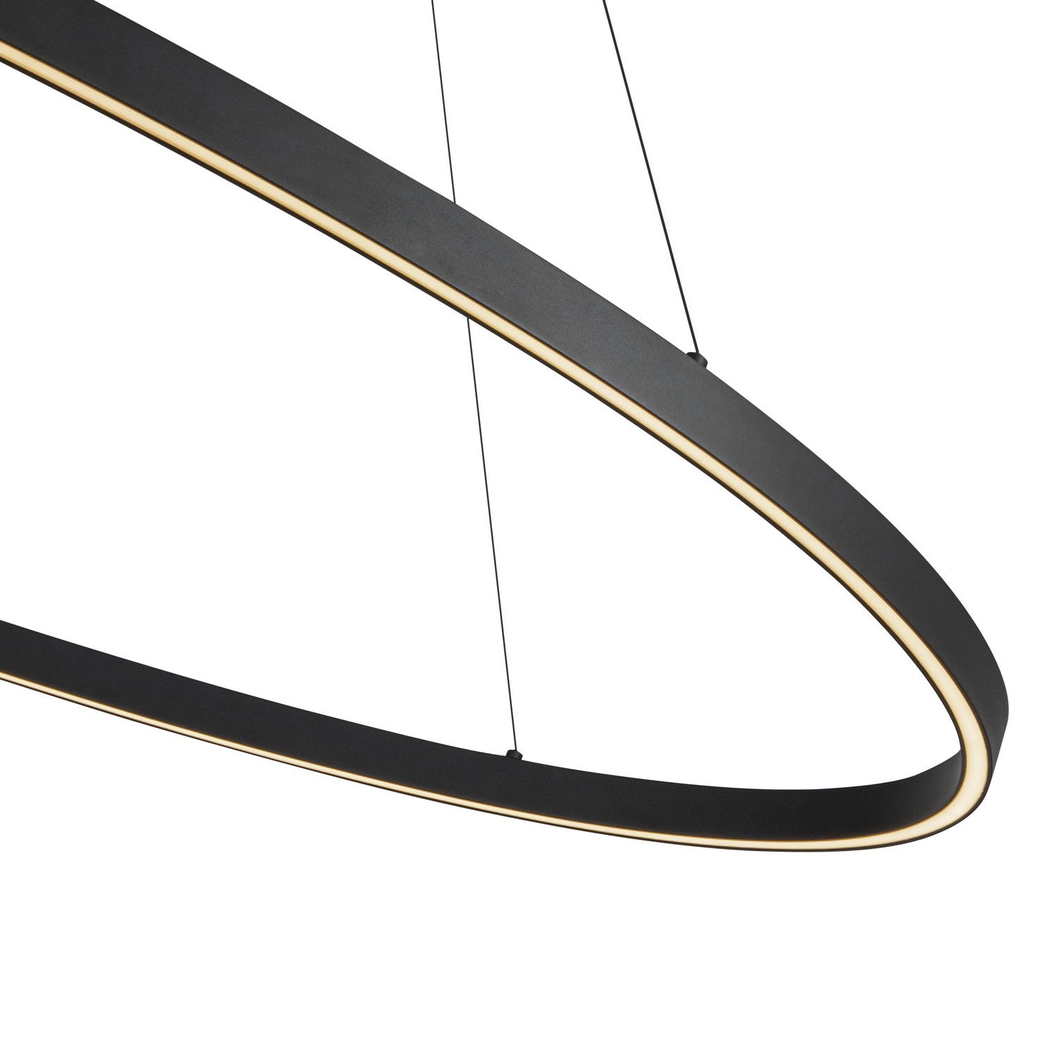 Kuzco Lighting - LP79153-BK - LED Linear Pendant - Ovale - Black