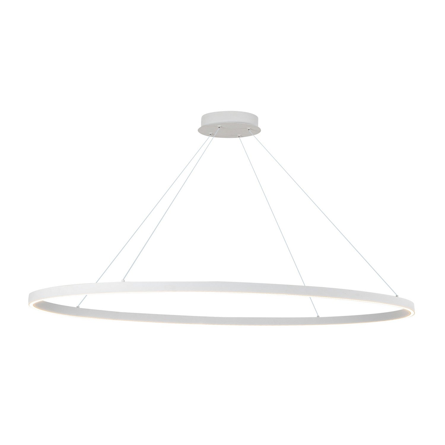 Kuzco Lighting - LP79153-WH - LED Linear Pendant - Ovale - White