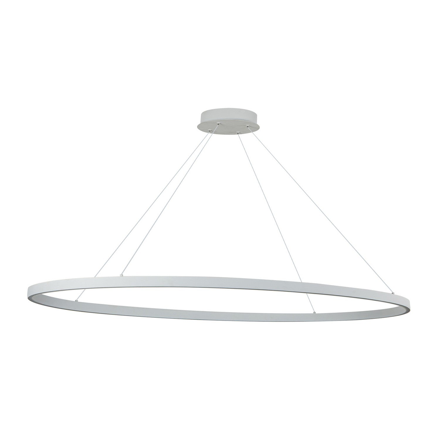 Kuzco Lighting - LP79153-WH - LED Linear Pendant - Ovale - White