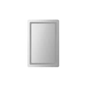 Kuzco Lighting - VM30324-5CCT - LED Vanity Mirror - Seneca - Sandblasted Merc Edge