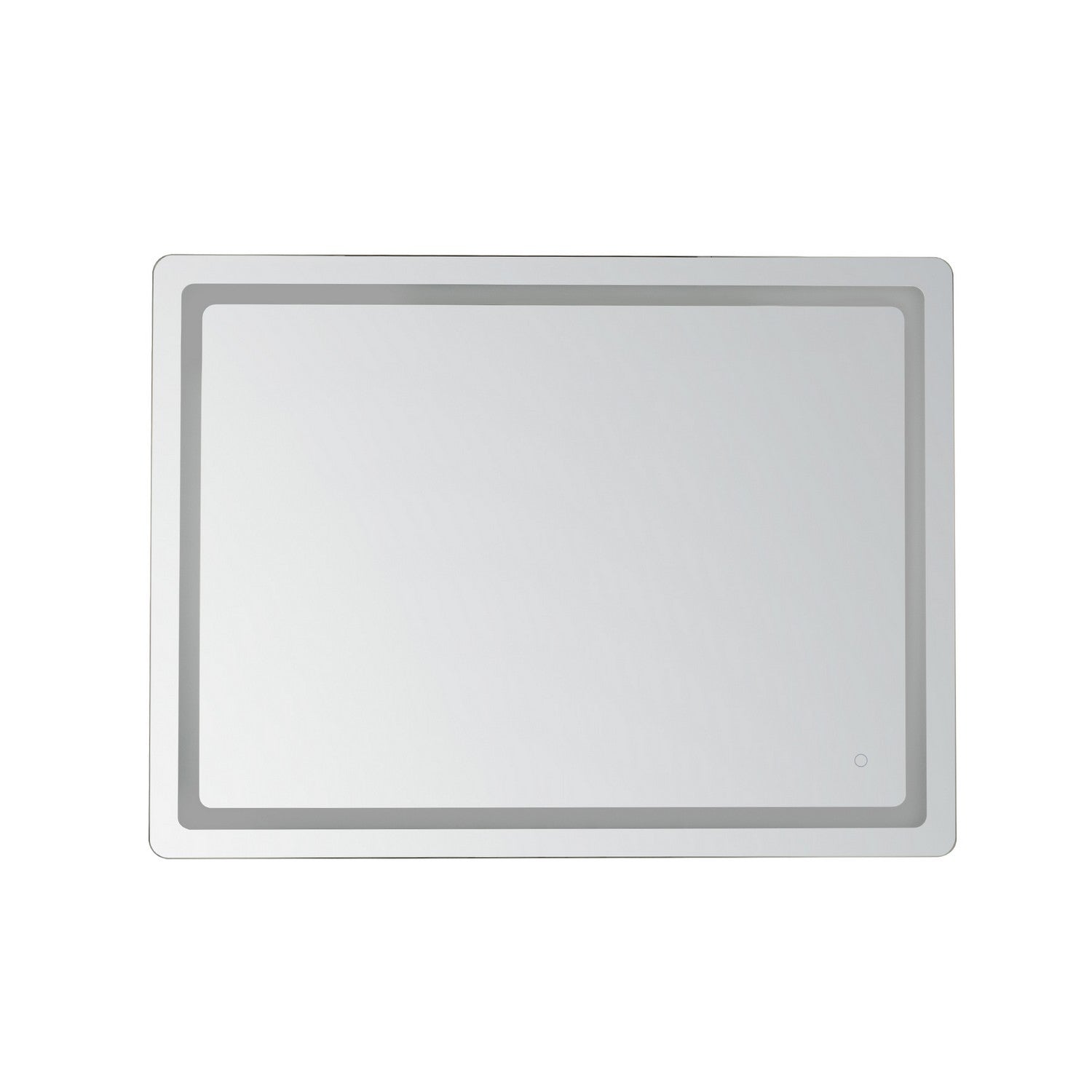 Kuzco Lighting - VM30348-5CCT - LED Vanity Mirror - Seneca - Sandblasted Merc Edge