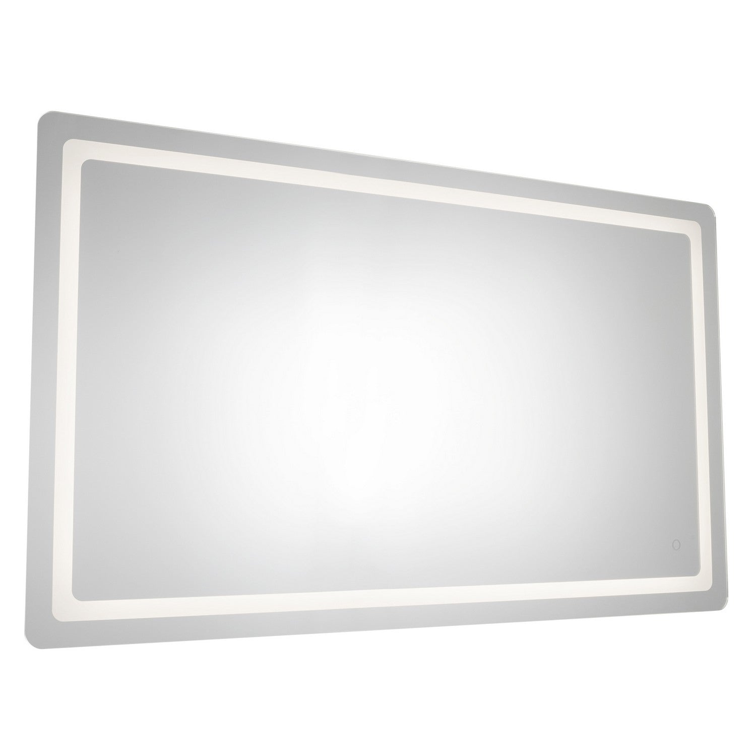 Kuzco Lighting - VM30360-5CCT - LED Vanity Mirror - Seneca - Sandblasted Merc Edge