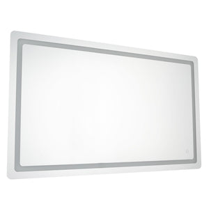 Kuzco Lighting - VM30360-5CCT - LED Vanity Mirror - Seneca - Sandblasted Merc Edge