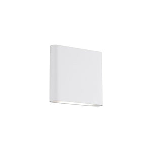 Kuzco Lighting - AT6506-WH-UNV - LED Wall Sconce - Slate - White