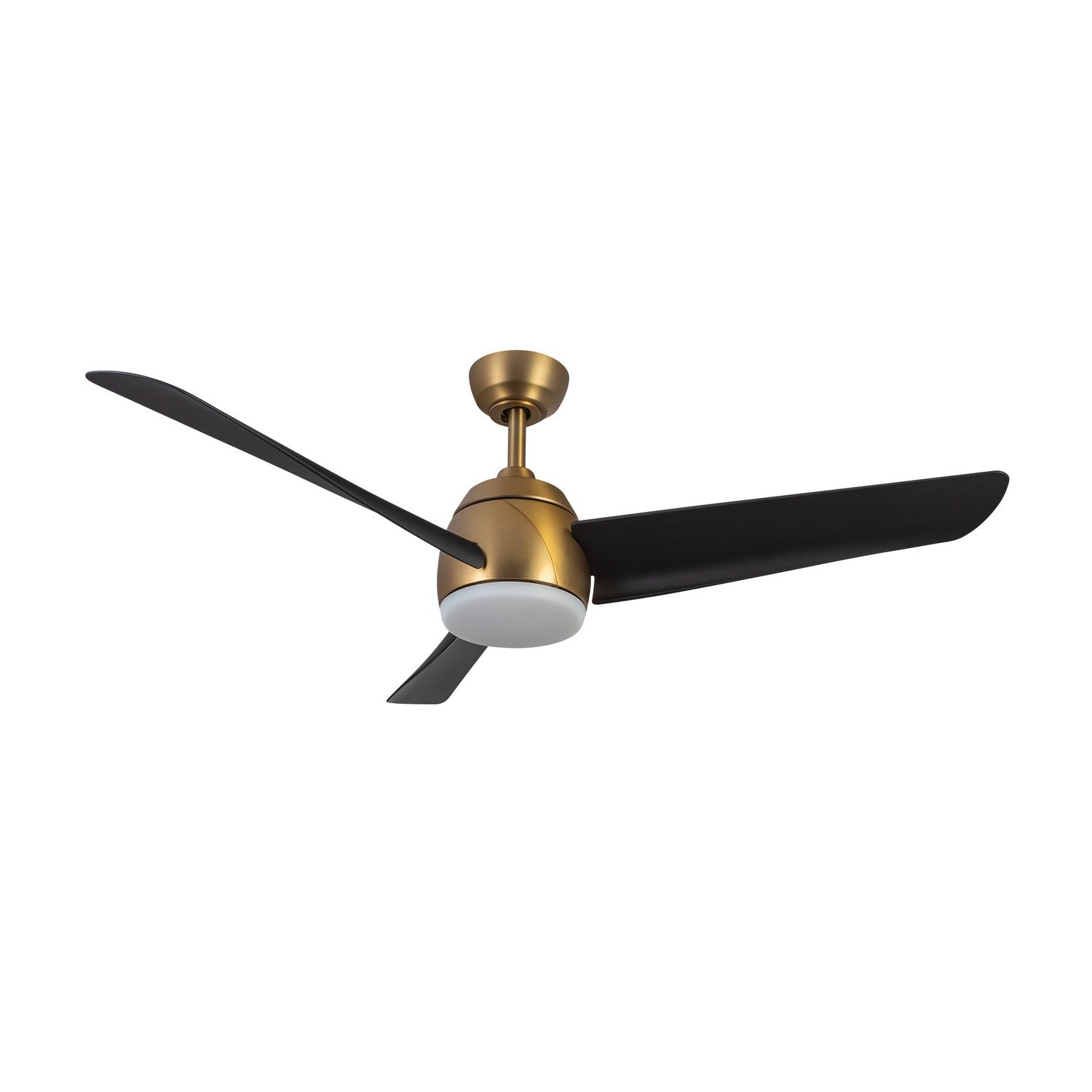 Kuzco Lighting - CF91954-BG/MB - 54"Ceiling Fan - Thalia - Brushed Gold/Matte Black