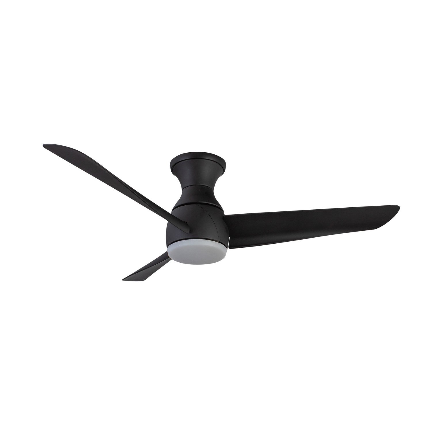 Kuzco Lighting - HF91954-MB - 54"Hugger Fan - Thalia - Matte Black