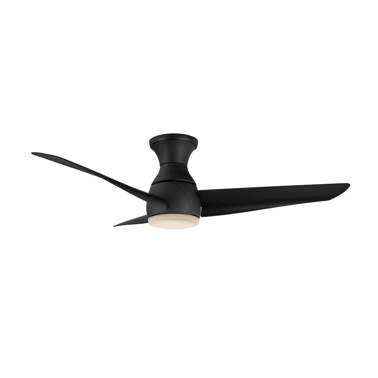 Kuzco Lighting - HF91954-MB - 54"Hugger Fan - Thalia - Matte Black