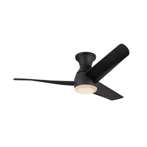 Kuzco Lighting - HF91954-MB - 54"Hugger Fan - Thalia - Matte Black