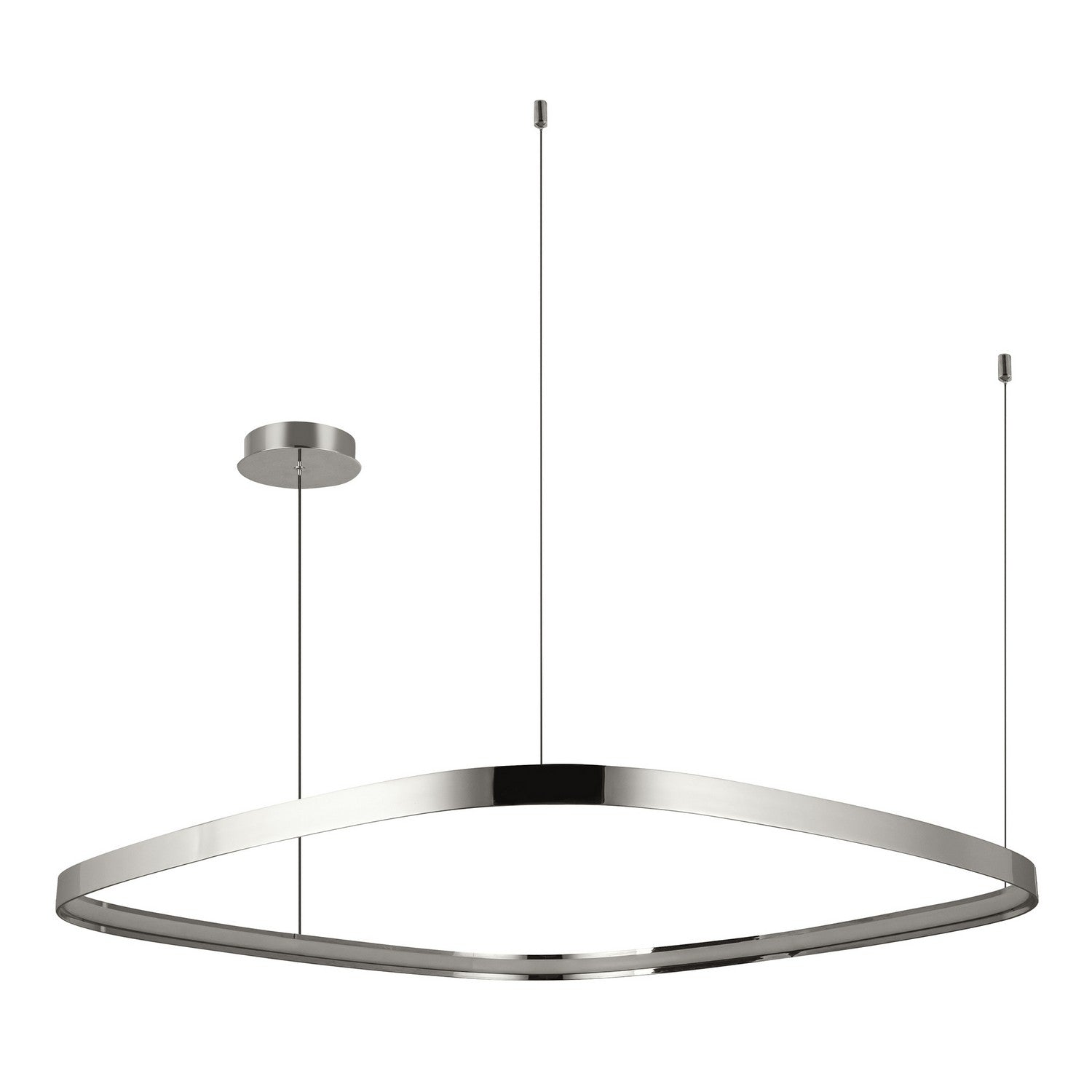 Kuzco Lighting - PD78040-PN - LED Pendant - Yukon - Polished Nickel