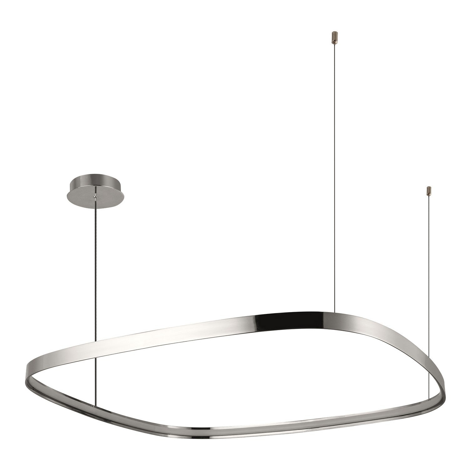 Kuzco Lighting - PD78040-PN - LED Pendant - Yukon - Polished Nickel