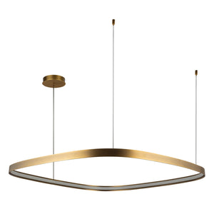 Kuzco Lighting - PD78040-VB - LED Pendant - Yukon - Vintage Brass